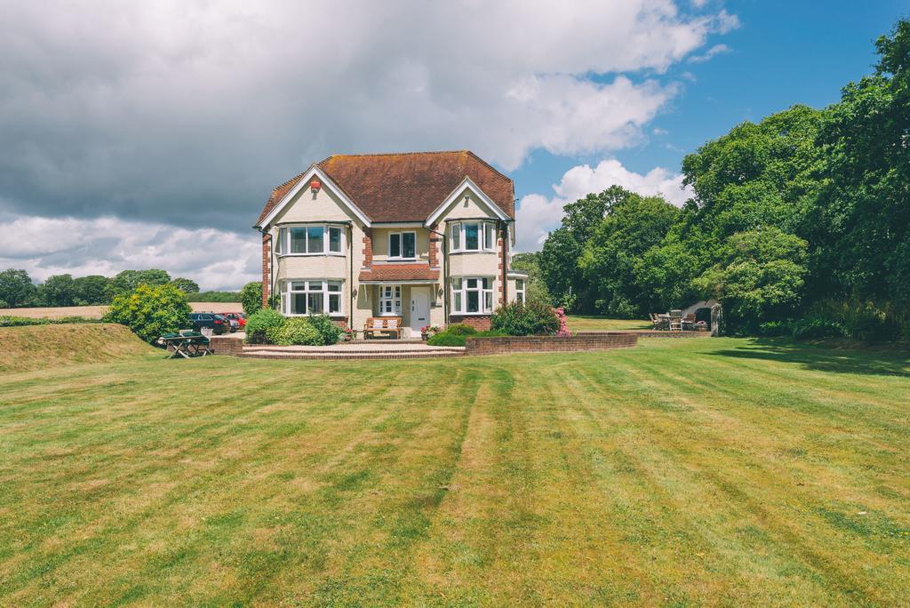 Leyland Country House Lymington Eksteriør billede