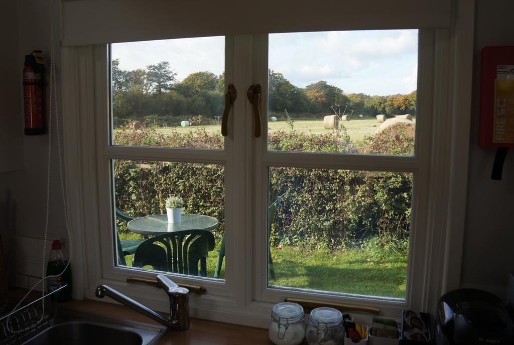 Leyland Country House Lymington Eksteriør billede