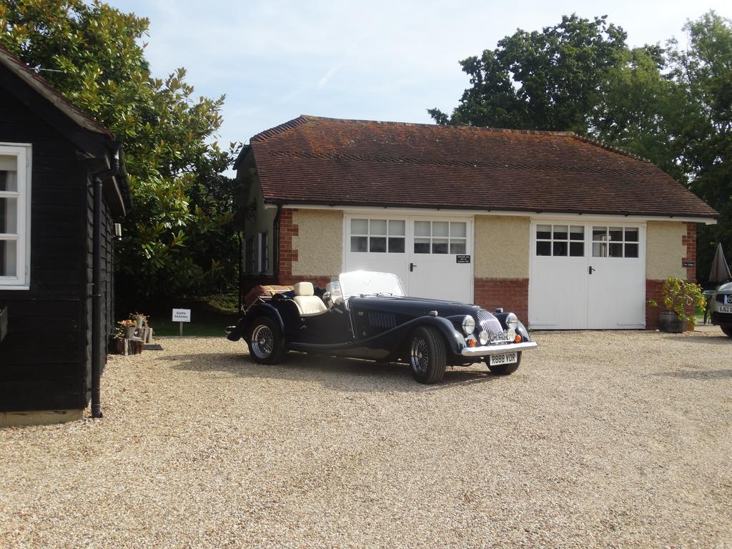 Leyland Country House Lymington Eksteriør billede