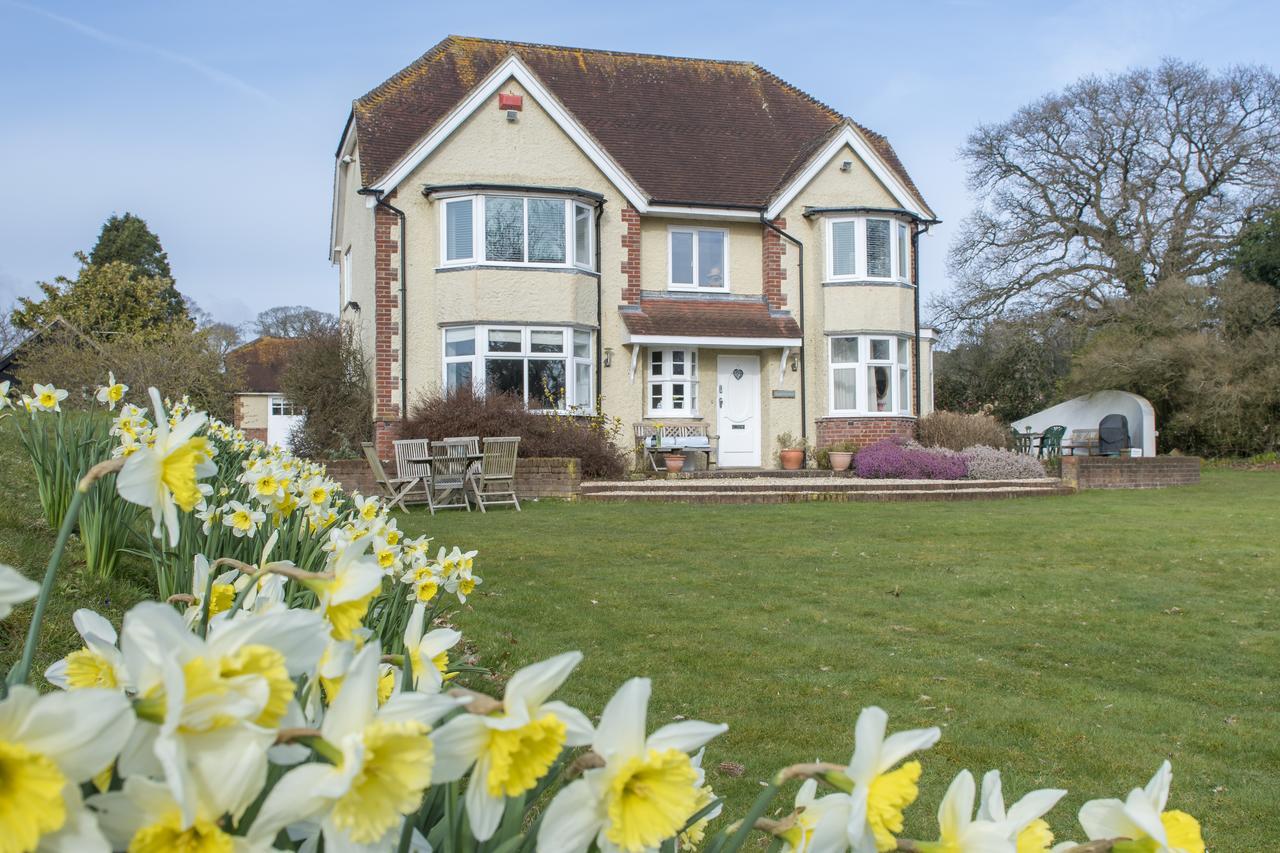 Leyland Country House Lymington Eksteriør billede