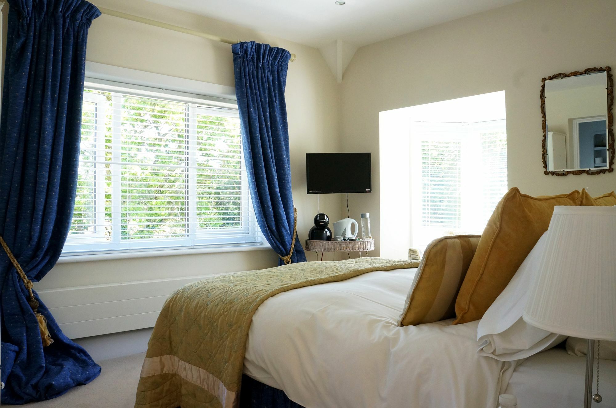 Leyland Country House Lymington Eksteriør billede